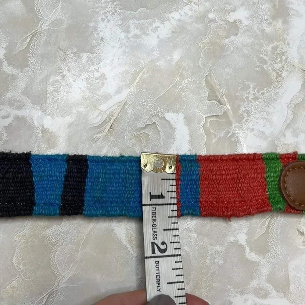 Multicolor bohemian belt